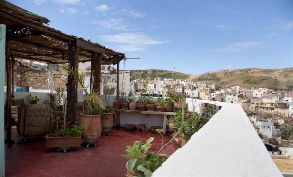 Bed and Breakfast Dar Kamalchaoui à Bhalil Extérieur photo
