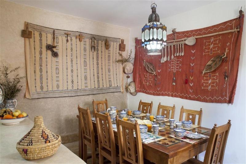 Bed and Breakfast Dar Kamalchaoui à Bhalil Extérieur photo